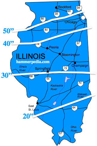 Illinois-Frost-Line-Map