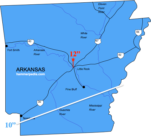 Arkansas-Frost-Line-Map