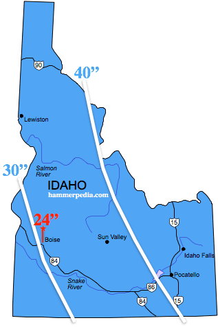 Idaho-Frost-Line-Map