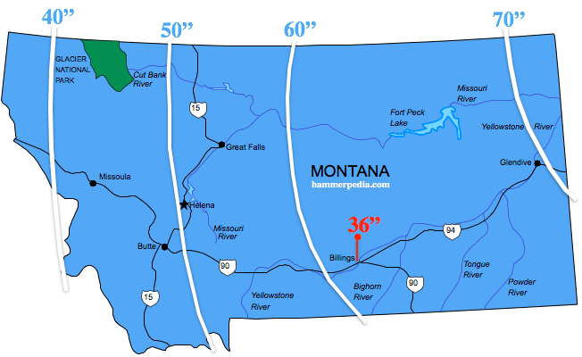 Montana-Frost-Line-Map