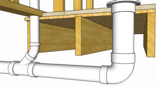 vent toilet waste pipe