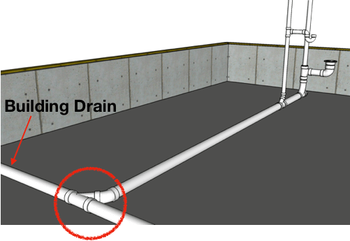 building-drain-example