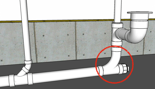 How To Plumb A Bathroom With Multiple Diagrams Hammerpedia