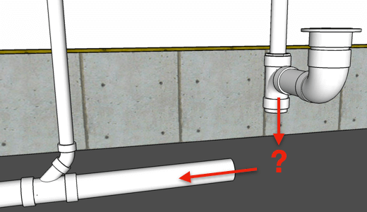 How To Plumb A Bathroom With Multiple Plumbing Diagrams Hammerpedia - Bathroom Sink Pipe Connector