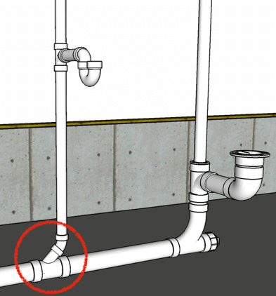 How To Plumb A Bathroom With Multiple Plumbing Diagrams Hammerpedia - Moving Water Lines For Bathroom Sink