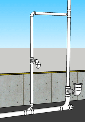 How To Plumb A Bathroom With Multiple, How To Install Plumbing For A Bathtub