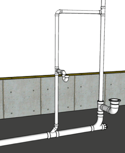 How To Plumb A Bathroom With Multiple Diagrams Hammerpedia