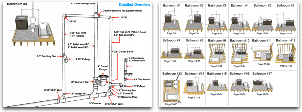 bathroom-plumbing-diagrams